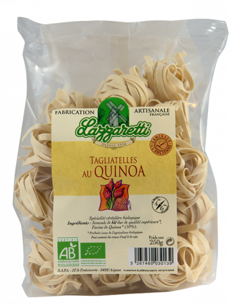 Tagliatelle au Quinoa 250g