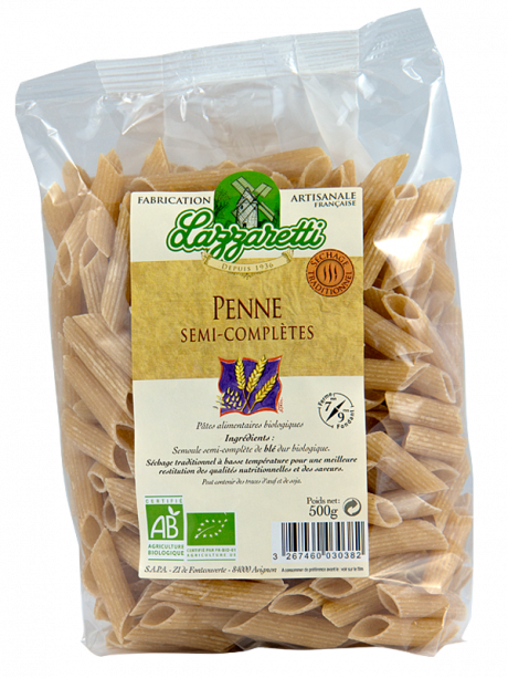 Penne 1/2 complet 500g
