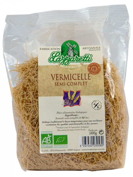 Vermicelle 1/2 complet 500g