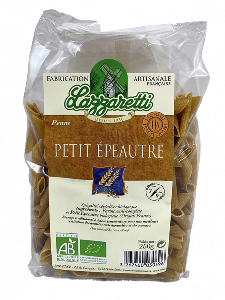 Penne au petit épeautre 250g France                    "Nouveauté"