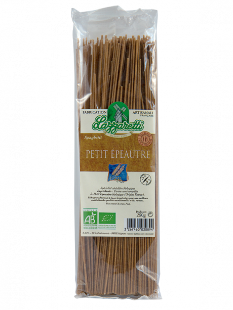 Spaghetti au petit épeautre 250g France