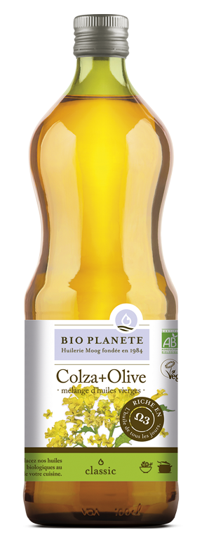 Colza+Olive BIO PLANÈTE 1 L