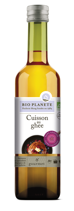 Cuisson au ghee BIO PLANÈTE 500ml
