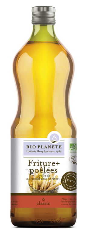 Friture+poêlées BIO PLANÈTE 1 L