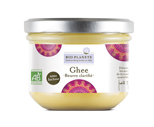 Ghee BIO PLANÈTE 180g