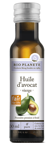 Huile d'avocat vierge   BIO PLANÈTE 100 ml
