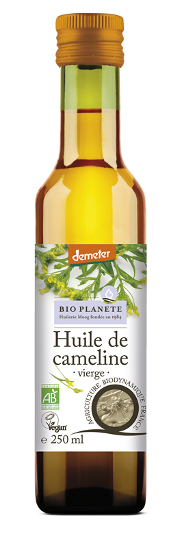 Huile de cameline vierge Demeter BIO PLANÈTE 250ml