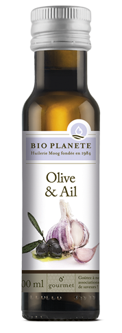 Olive & Ail BIO PLANÈTE 100 ml