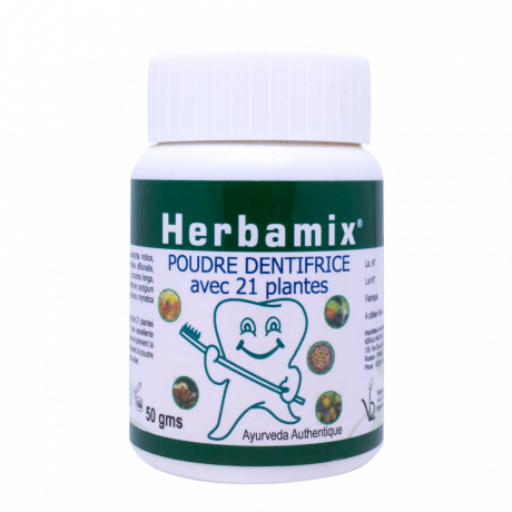 Dentifrice Herbamix en poudre
