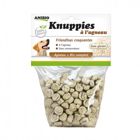 Knuppies à l'agneau