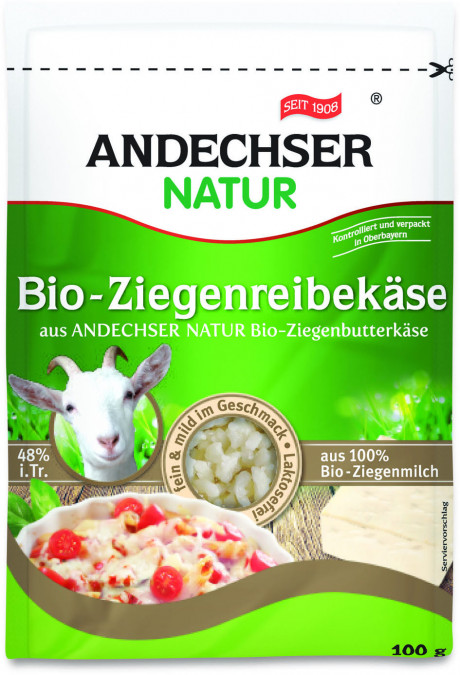 Fromage chèvre râpé