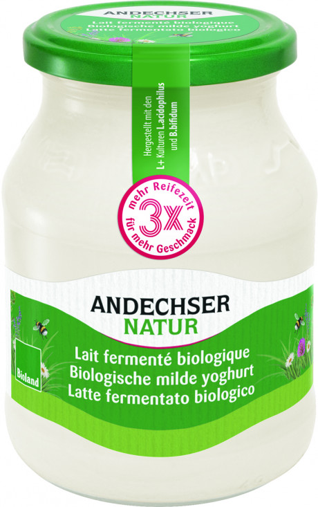 Lait fermenté nature