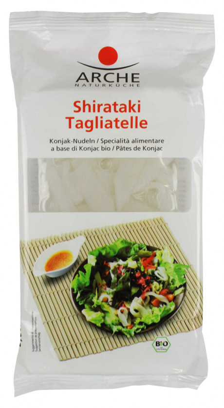 Shirataki - tagliatelle de konjac