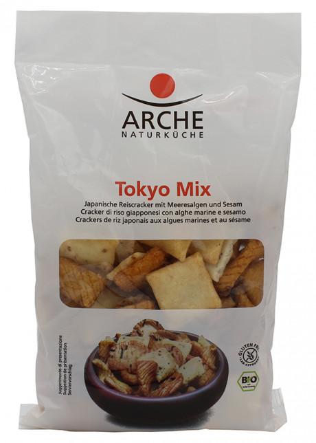 Tokyo Mix - Crackers de riz japonais aux algues marines et au sésame