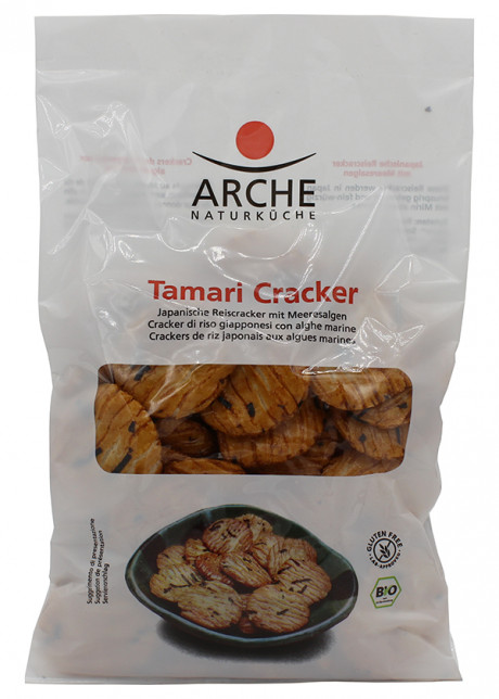 Tamari Crackers - Crackers de riz japonais aux algues marines
