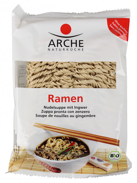 Ramen - Soupe de nouilles japonaises au gingembre
