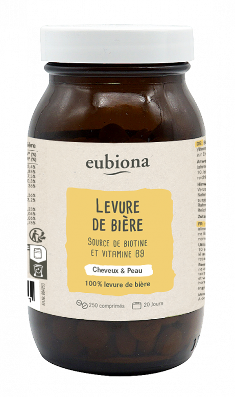 Levure de bière comprimés