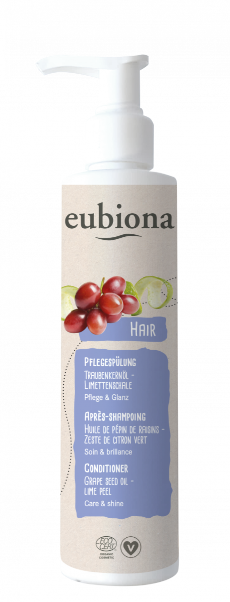 Après-Shampoing Huile de pépin de raisins-Zeste de citron vert