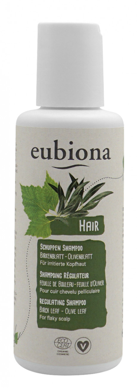 Shampoing Régulateur Feuille de Bouleau- Feuille d'olivier