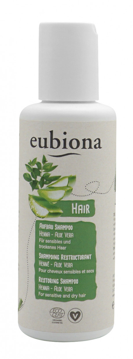 Shampoing Restructurant Henné Aloe vera