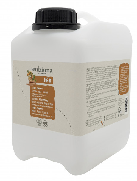 Shampoing Réparateur Bardane Huile d'argan. Grand Format