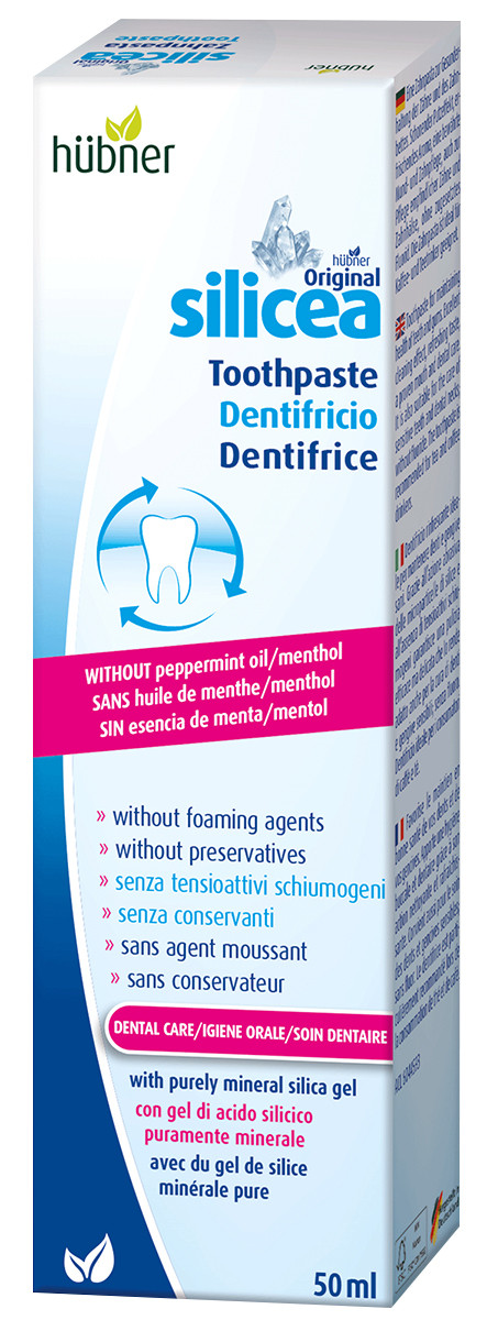 Silicea dentifrice sans menthol