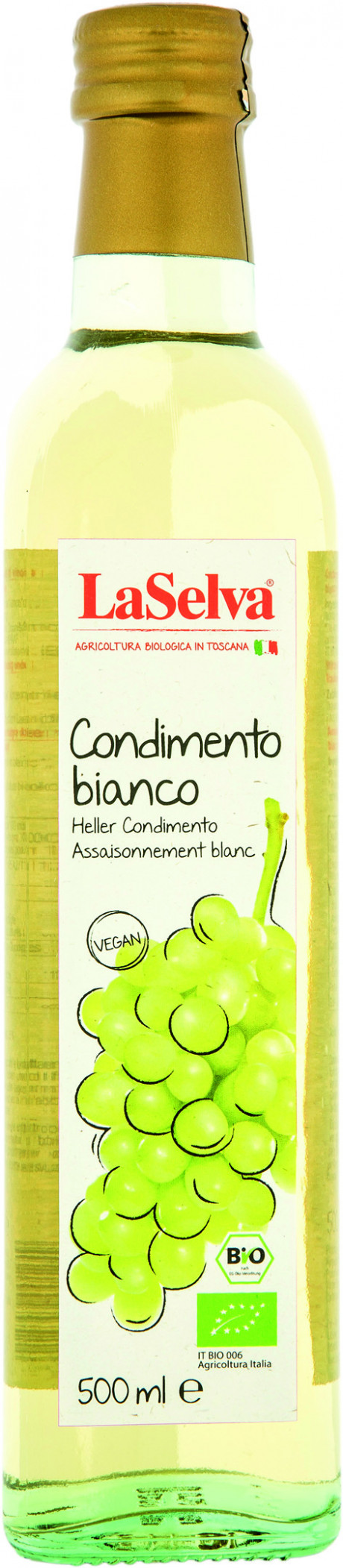 Vinaigre balsamique blanc