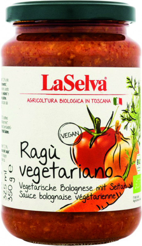 Sauce bolognaise vegetarienne