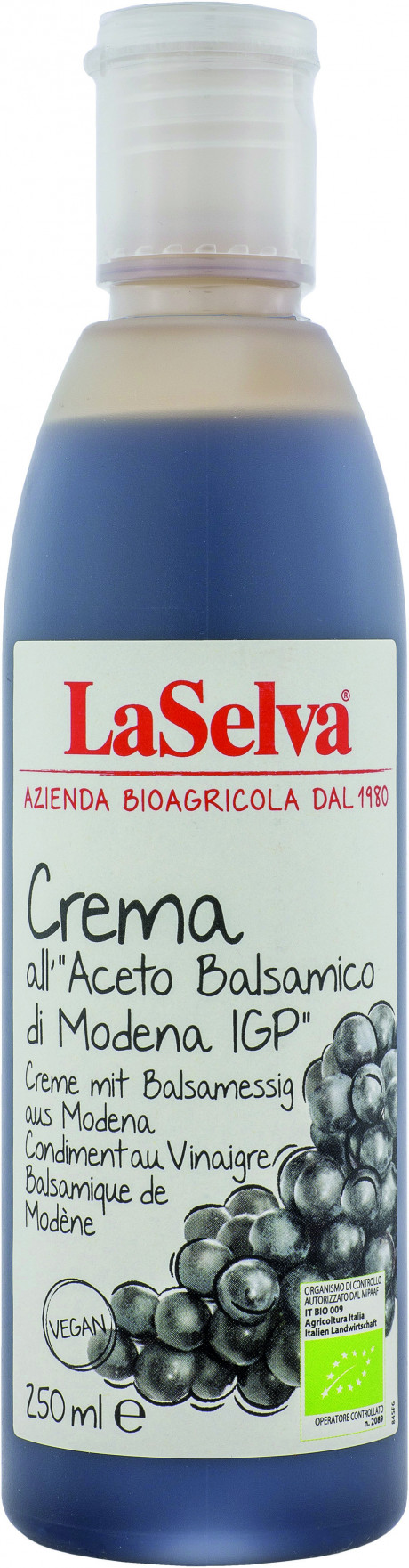 Condiment au vinaigre balsamique de Modène