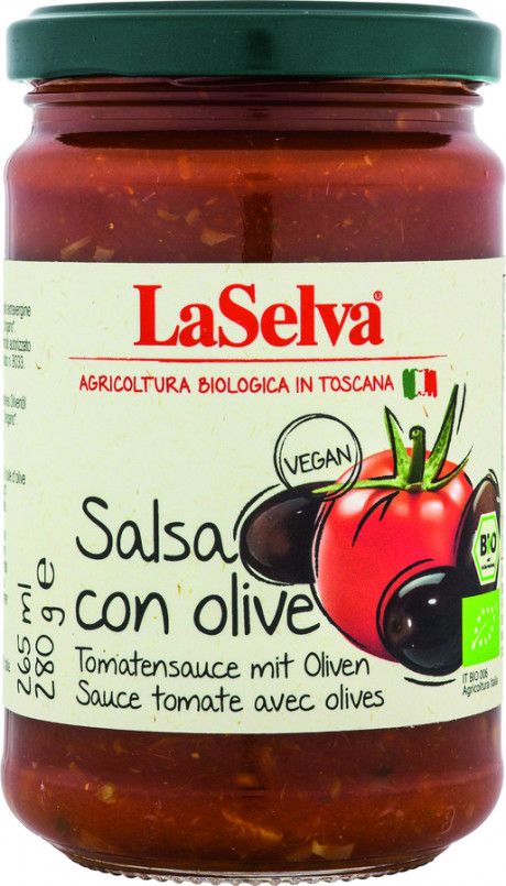 Sauce tomate aux olives