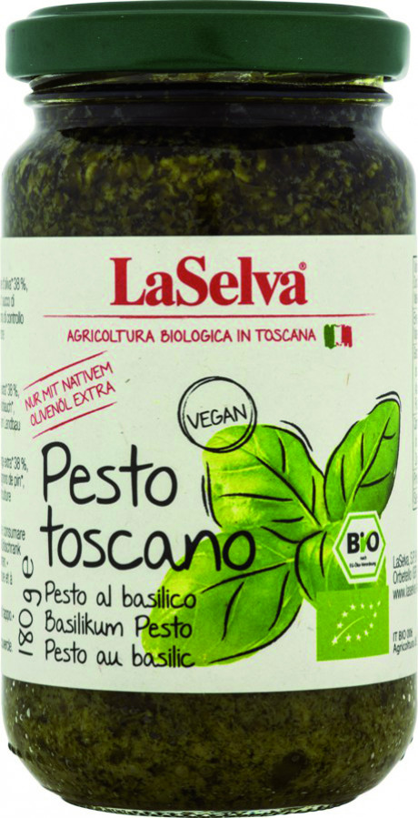 Pesto toscana au basilic