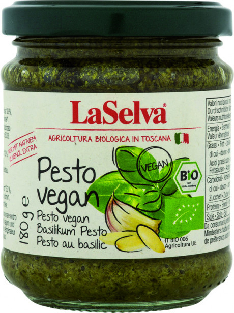 Pesto vegan au Basilic