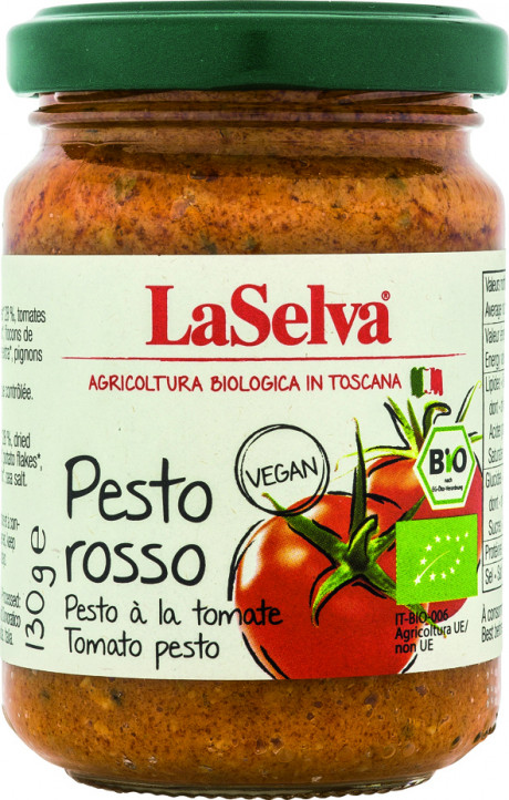 Pesto Rosso à la tomate