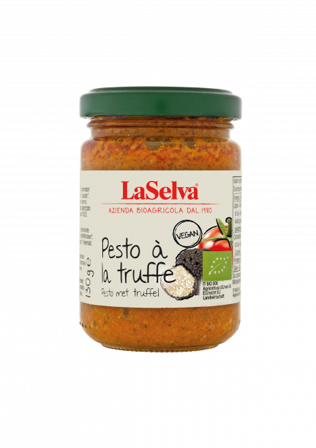 Pesto al tartufo à la truffe