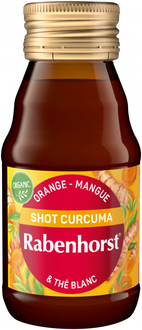 Shot Curcuma-Thé Blanc