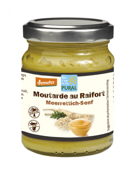 Moutarde raifort demeter