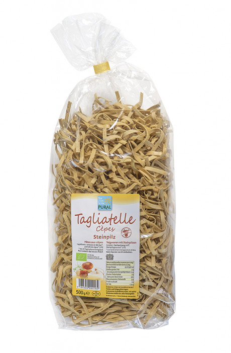 Tagliatelle aux cèpes