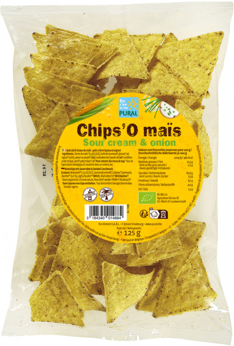 Chips'O maïs sour cream-onion