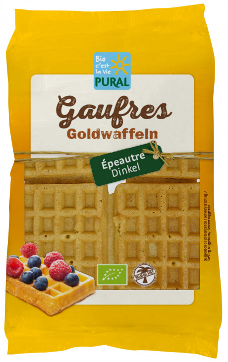 Gaufres à l'épeautre