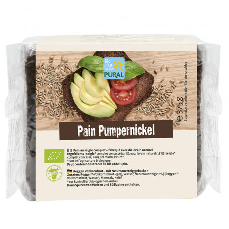 Pain pumpernickel