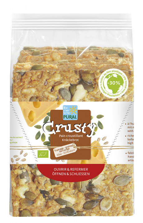 Crusty fromage graines de courge