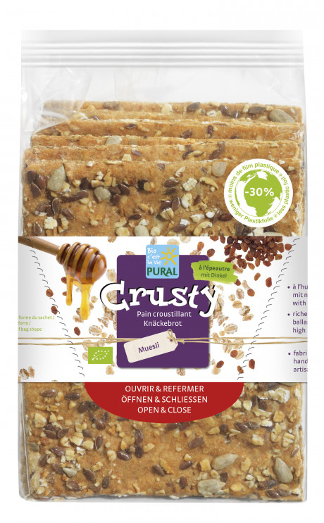 Crusty épeautre muesli