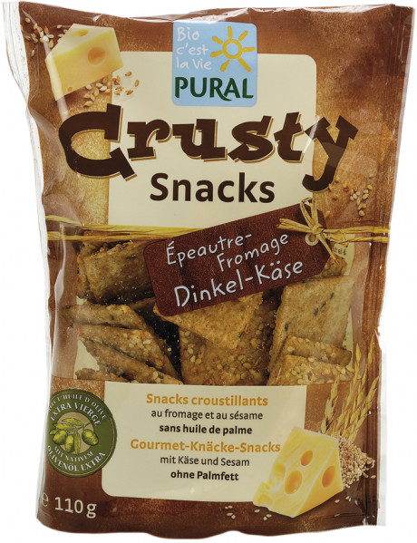 Crusty Snacks épeautre fromage