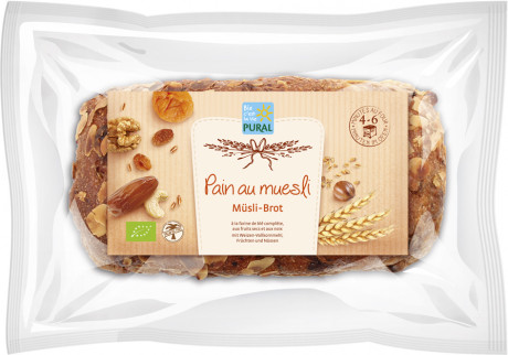 Pain au muesli