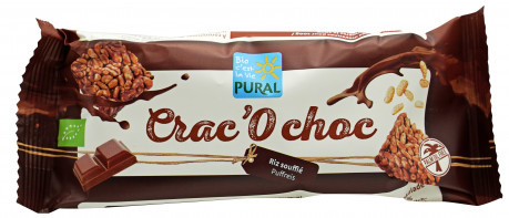 Crac'O choc riz soufflé