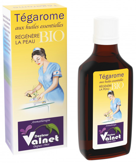 TEGAROME régénère la peau
