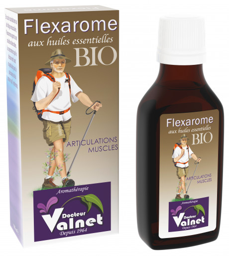 FLEXAROME articulations muscles