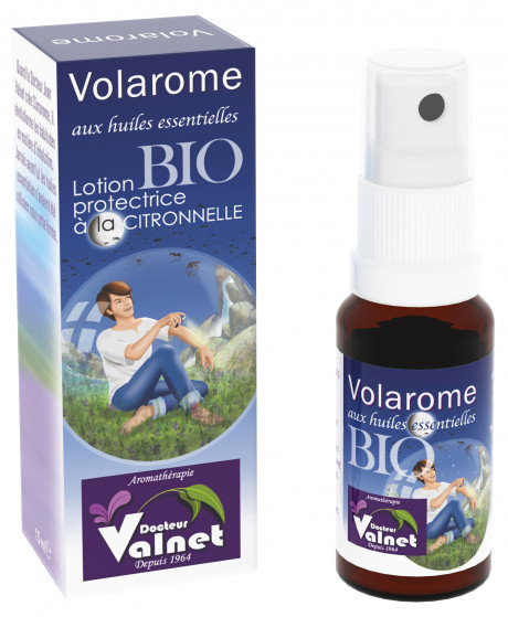 VOLAROME lotion protectrice à la citronnelle