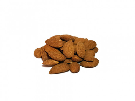 Amandes entières émondées grillées & salées