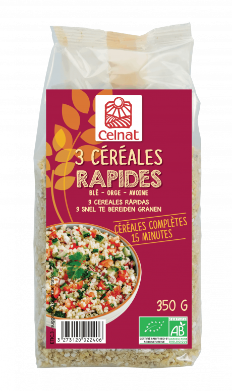 3 Cereales Rapides